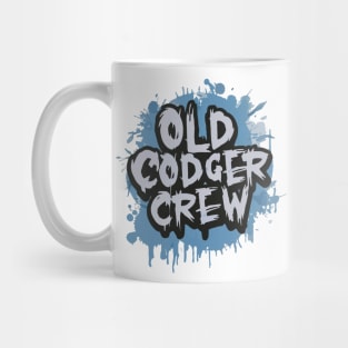 Old Codger Crew Mug